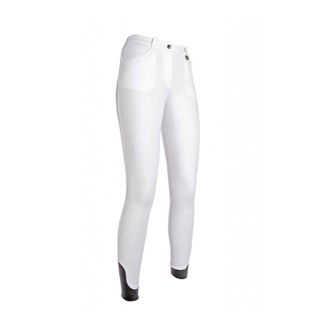 Image of HKM Reithose Kate Silikon-Vollbesatz Kinder - weiss bei Hauptner.ch
