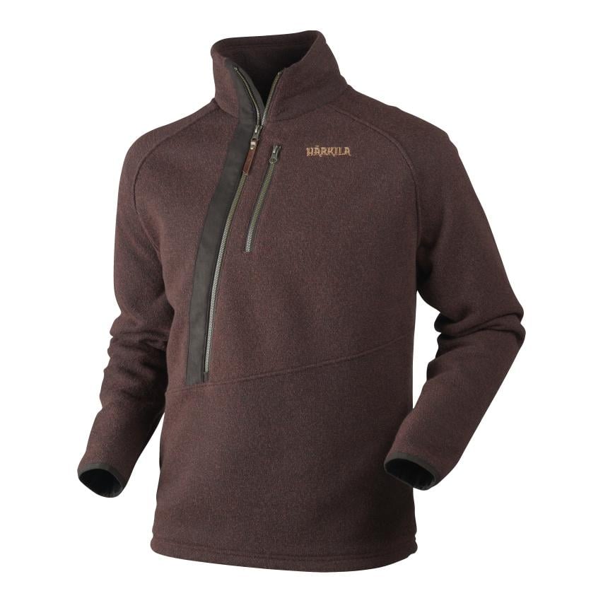 Image of Härkila Nite HSP Pullover - Burnt orange bei Hauptner.ch