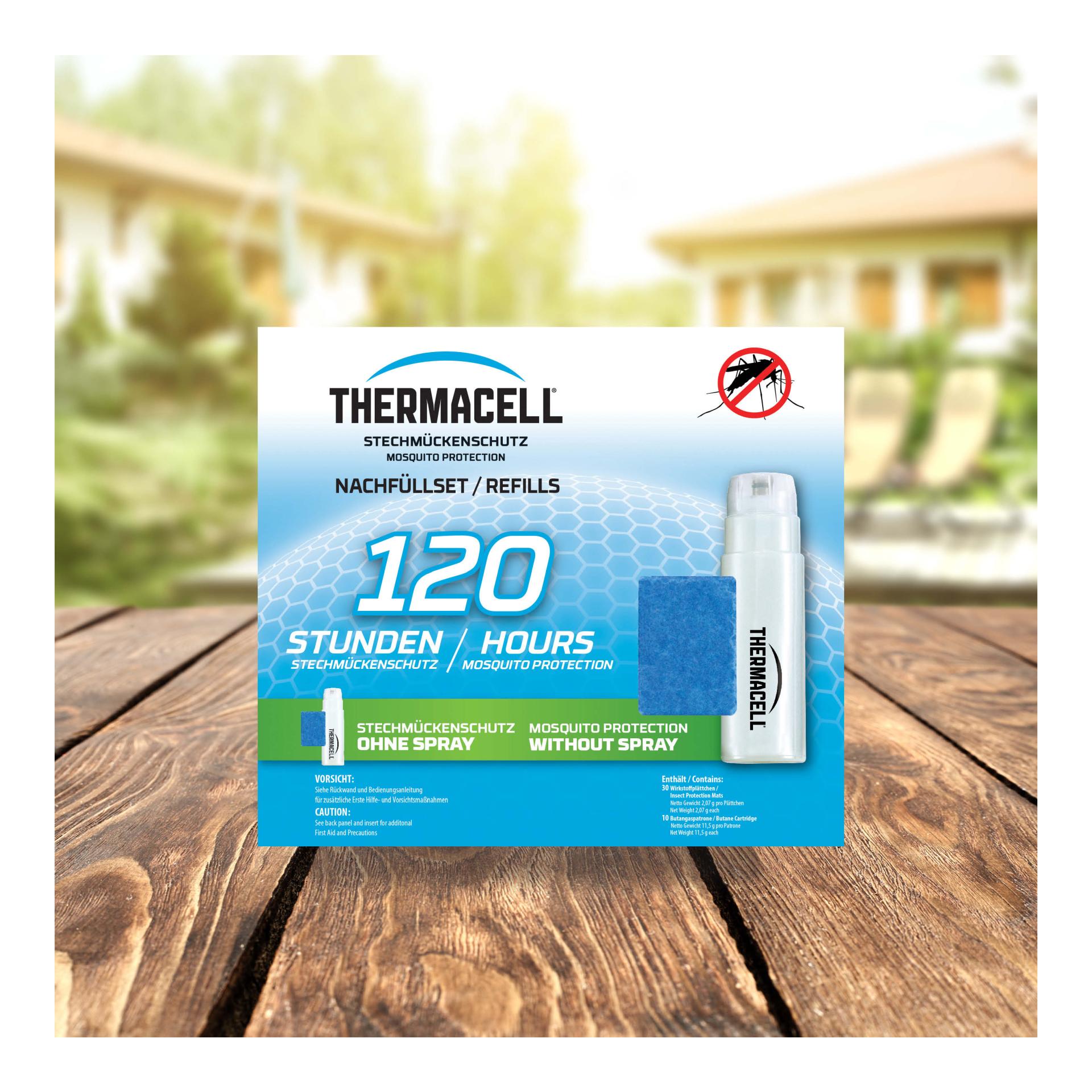 Mückenschutz Nachfüllset 120 Stunden R-10 