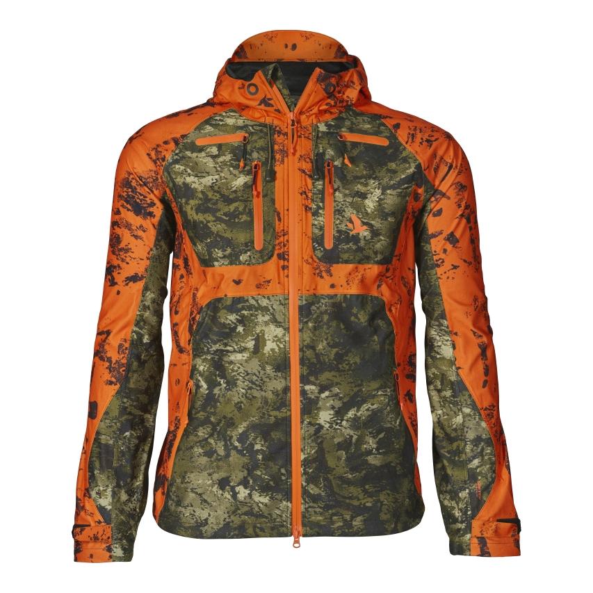 Vantage Jacke - InVis green / InVis orange blaze