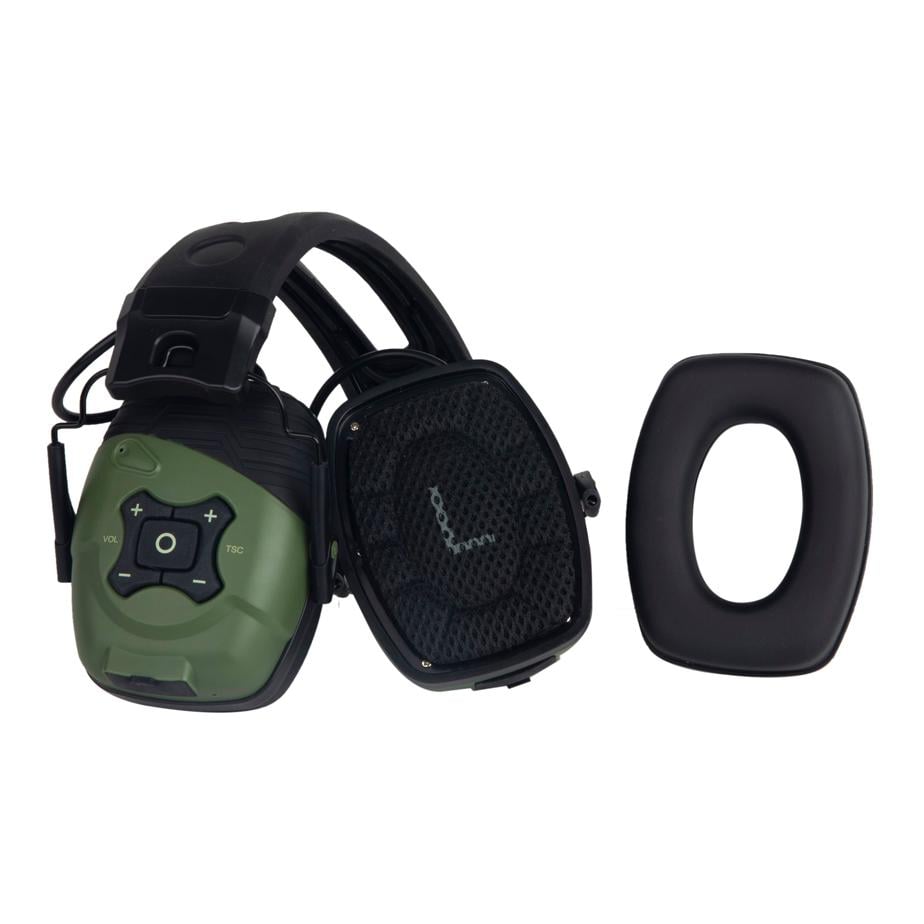 Sport DEFY Gehörschutz - grün