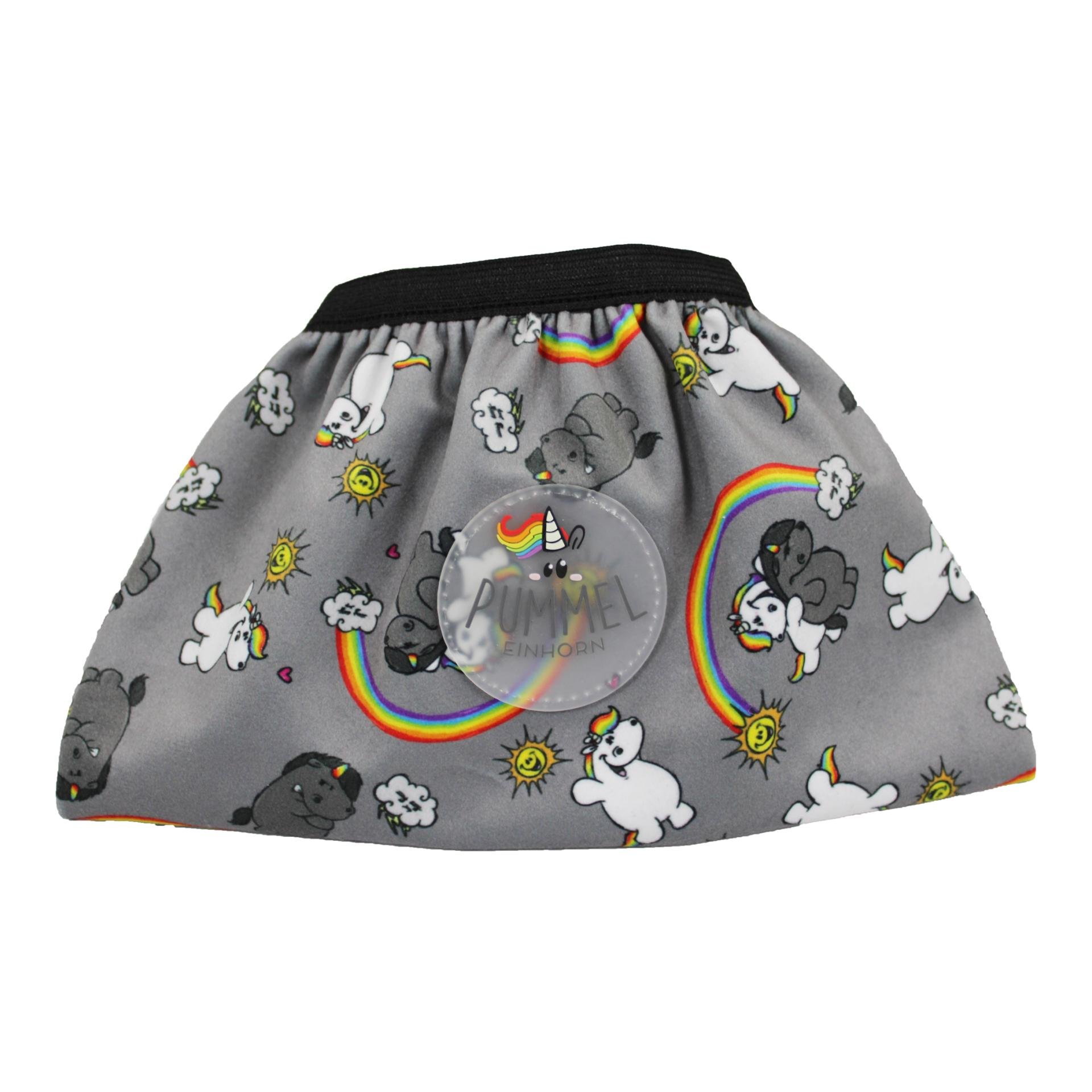 Image of Pummeleinhorn Steigbügelüberzieher Pummel & Grummel - grau bei Hauptner.ch