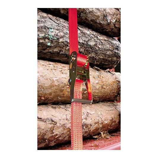 Sangle d'arrimage à cliquet 2 pièces