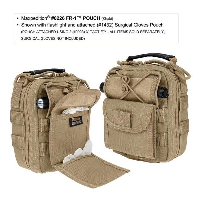 Sac banane FR-1™ Combat Medical – rouge