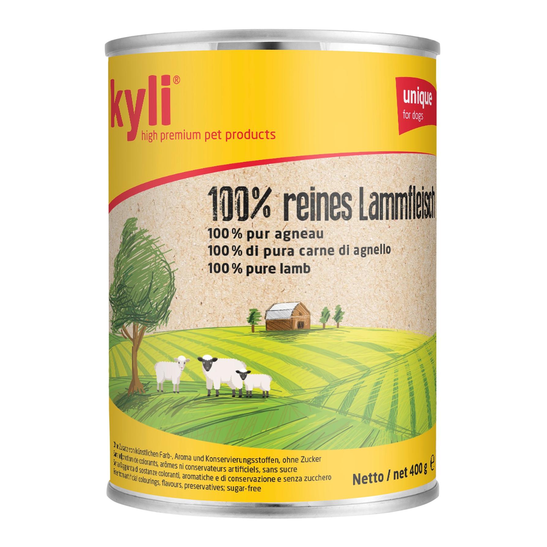 100 % viande d'agneau