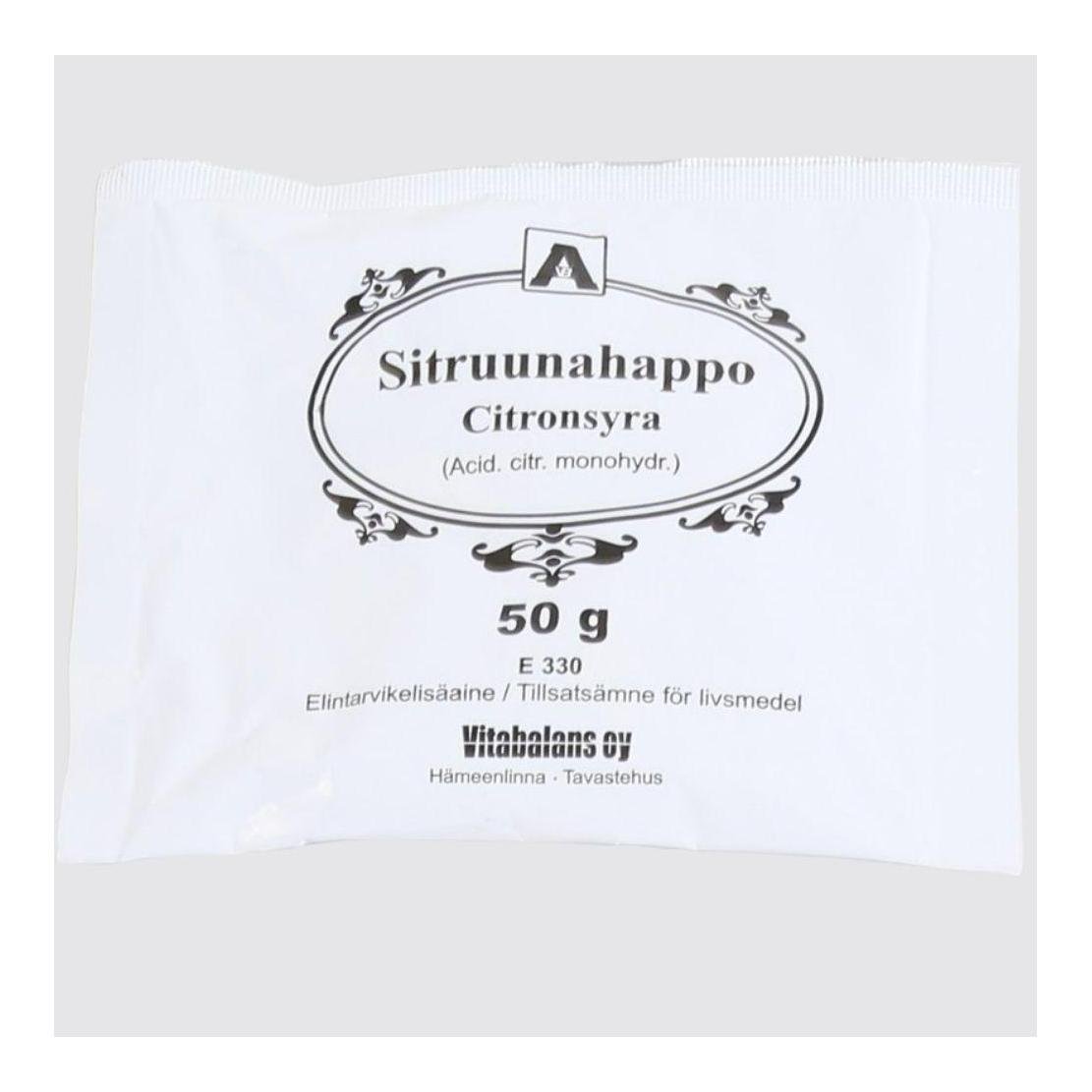 Image of Plantui Zitronensäure bei Hauptner.ch