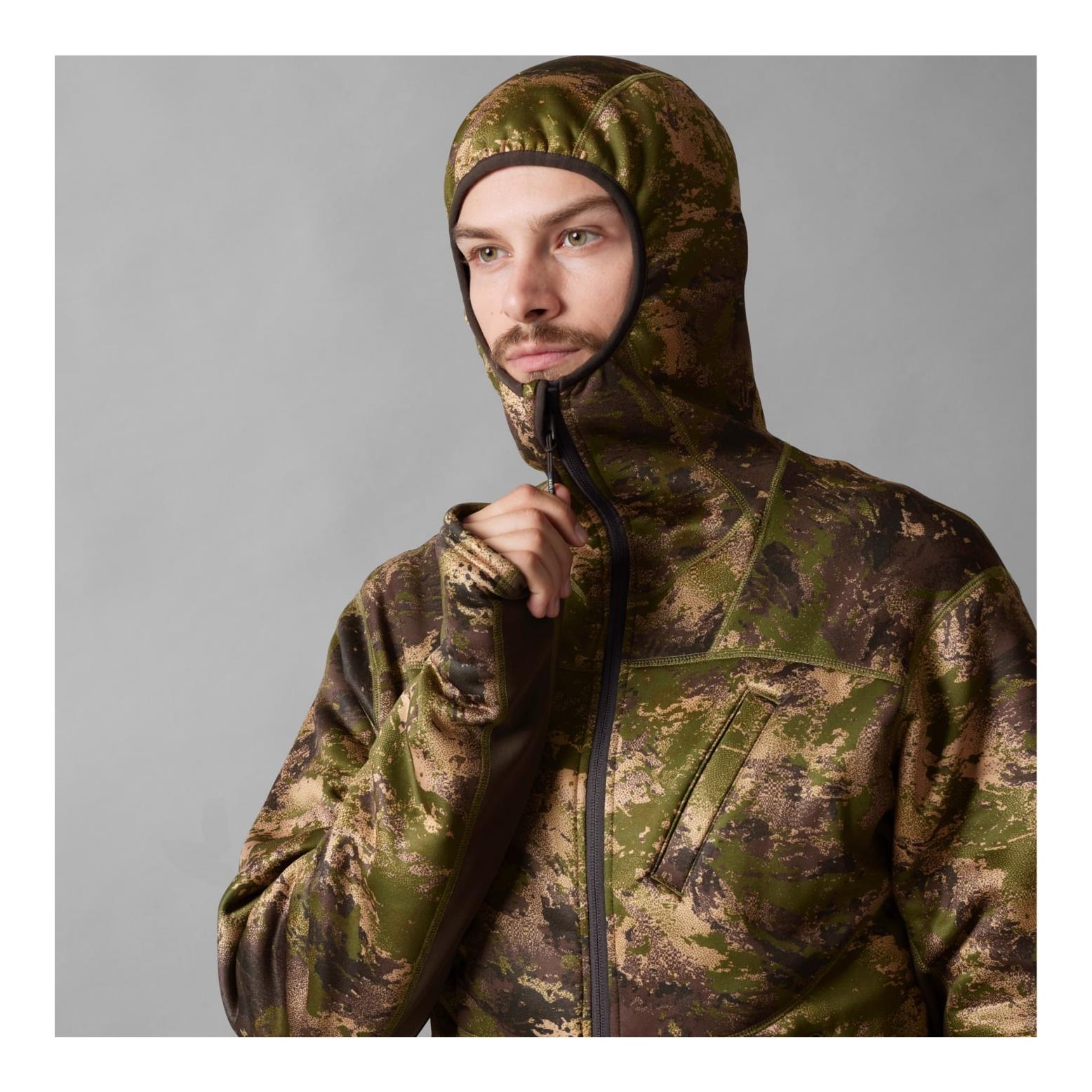 Sweat à capuche Deer Stalker camo - AXIS MSP® Forest green