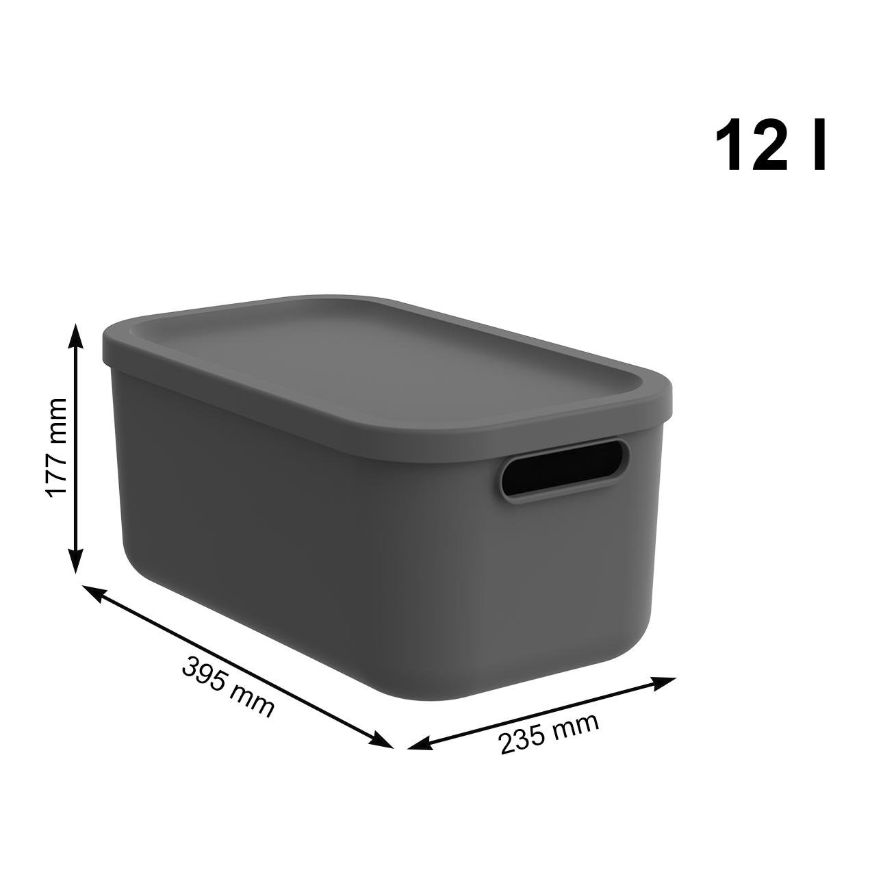 Rotho ALBULA LIGHT 12 litres