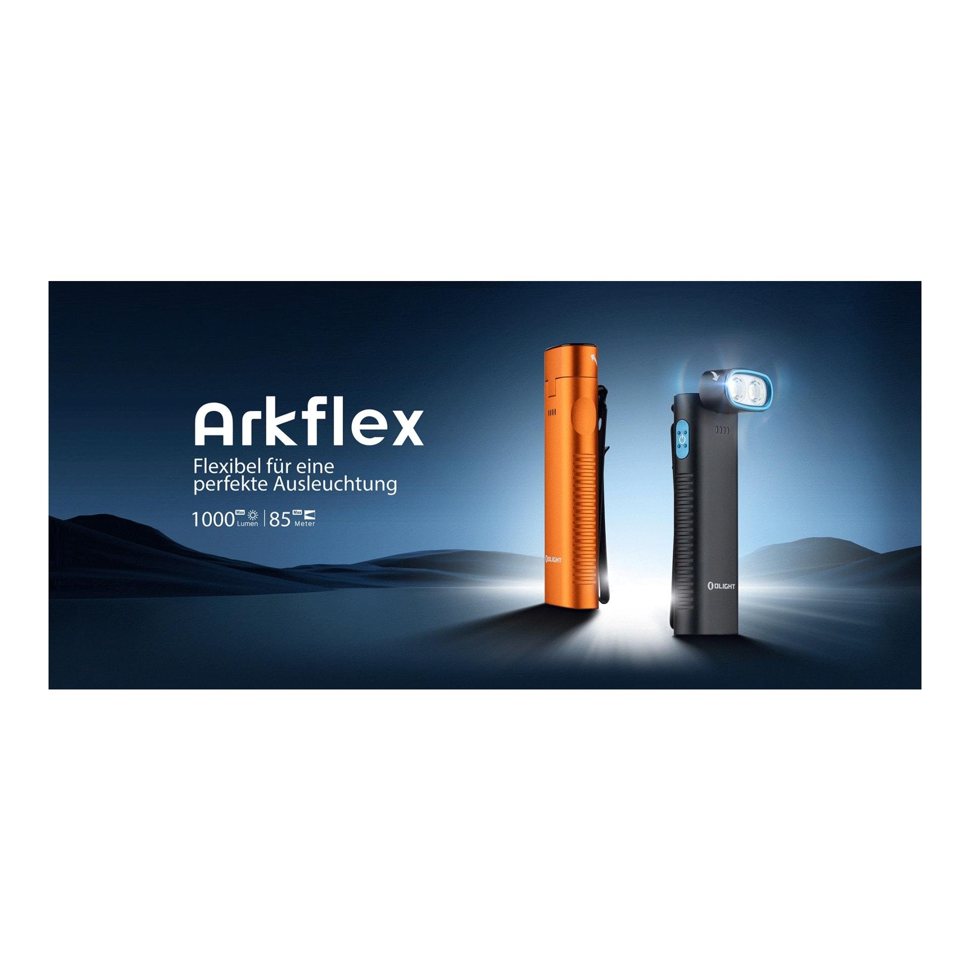 Arkflex - EDC Taschenlampe