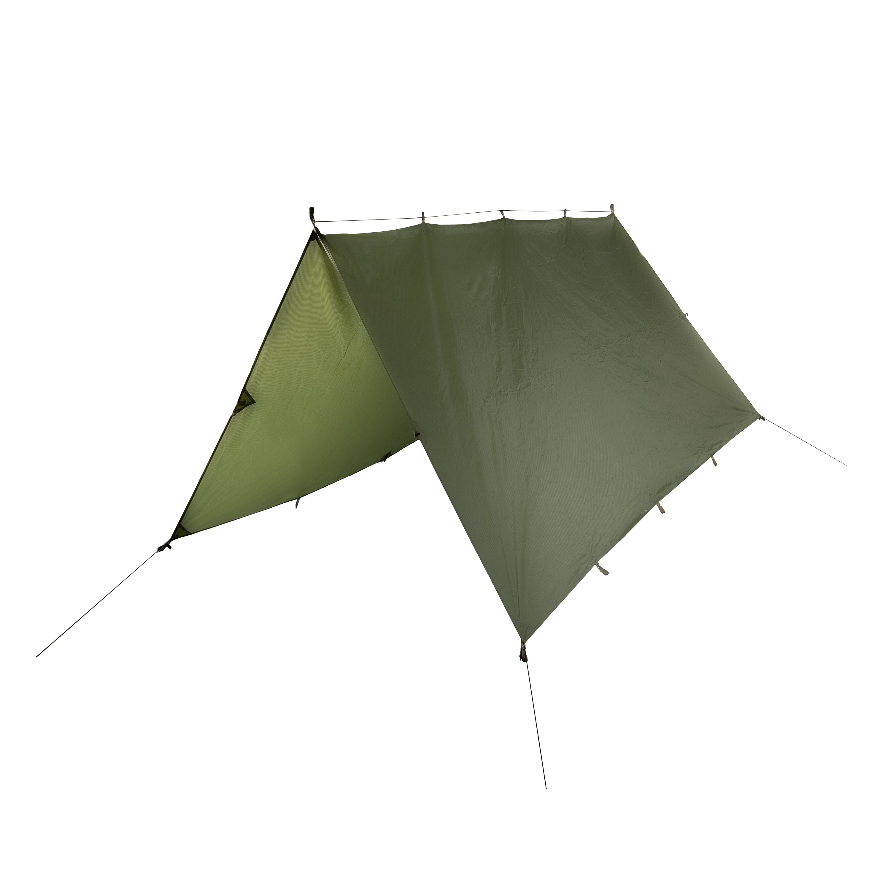 Image of YONC Outdoor Tarp JONAS - olive bei Hauptner.ch