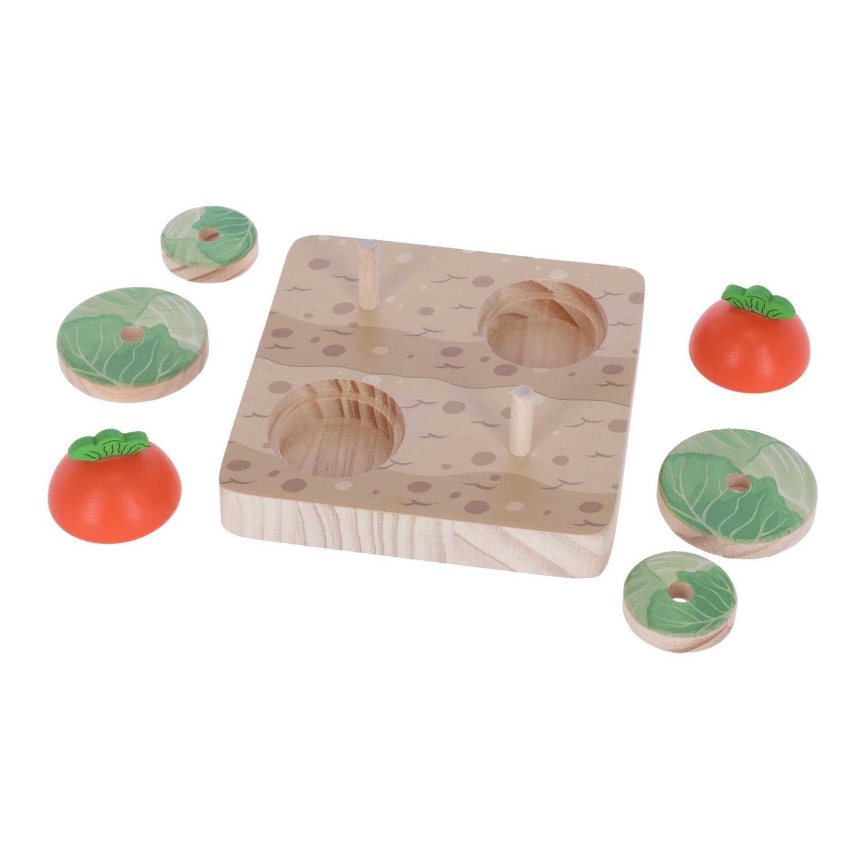 Denk- und Lernspielzeug Veggie für Kaninchen