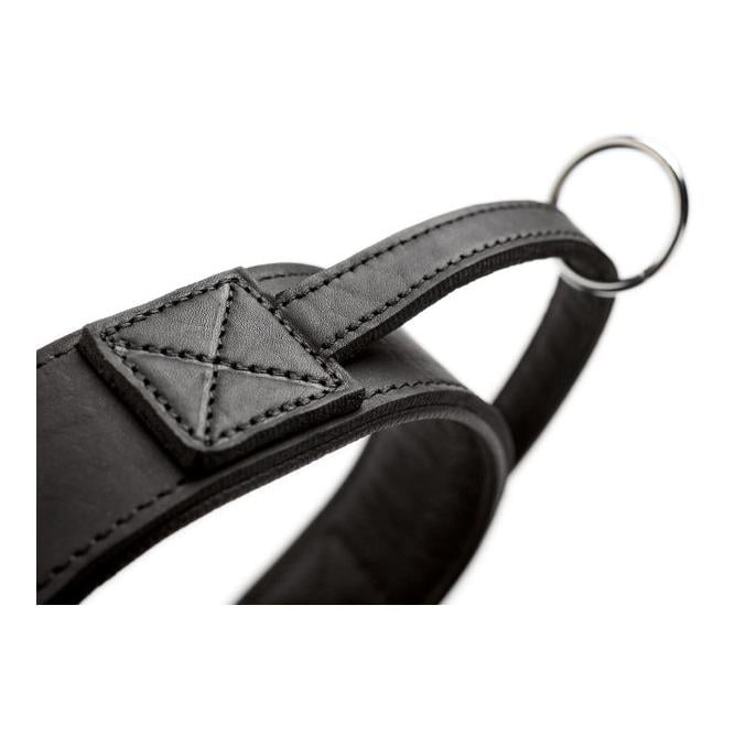 Trainingshalsband mit Griff Larvik - schwarz