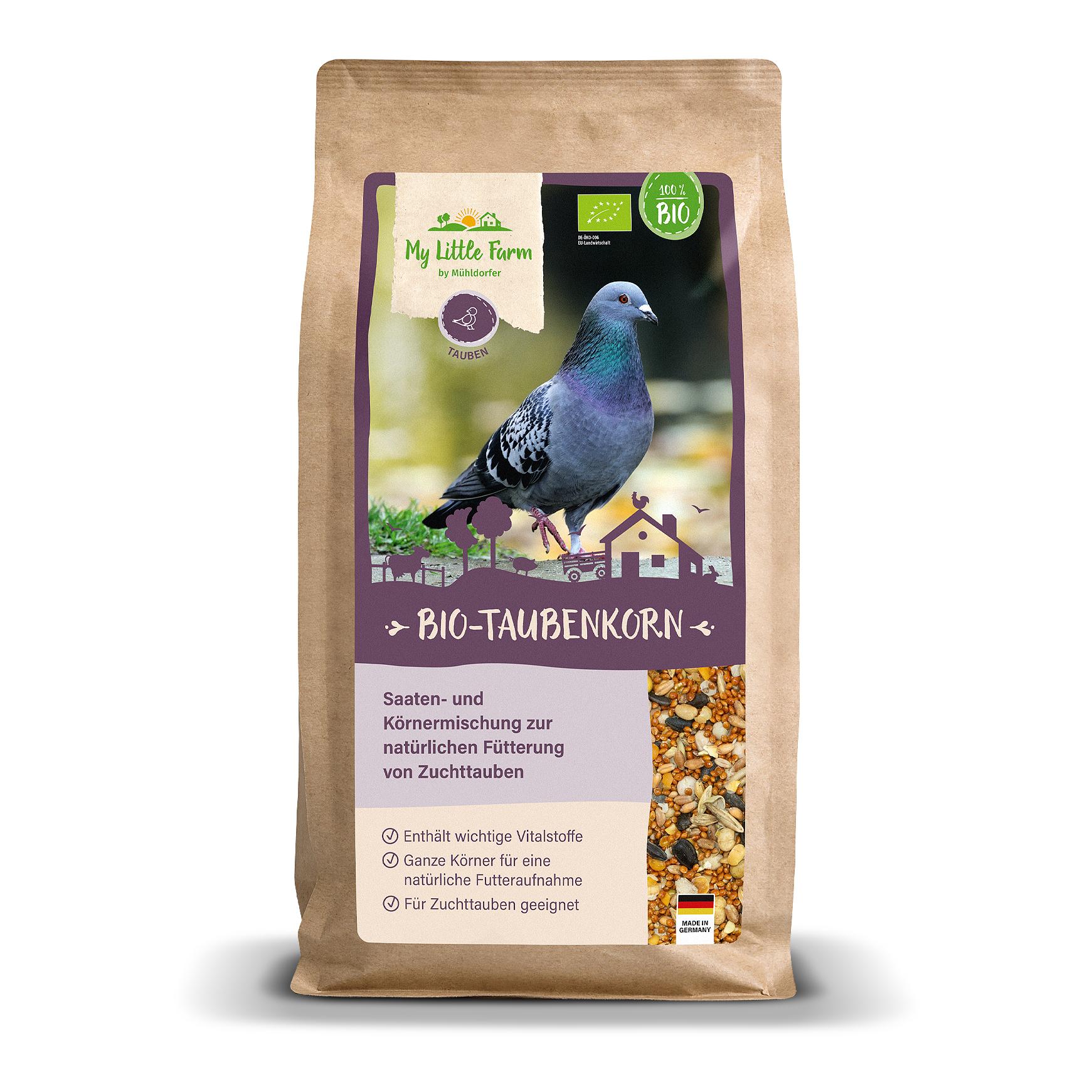 My Little Farm Bio Taubenkorn