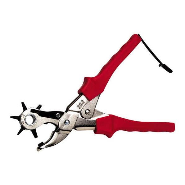 Hebel-Revolverlochzange