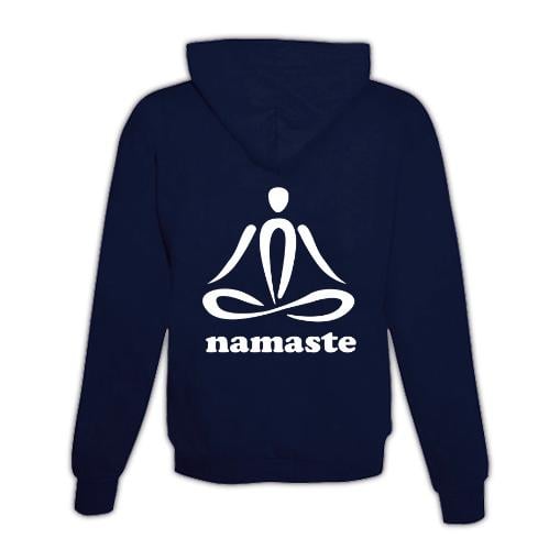Pull à capuche « Namaste » unisexe