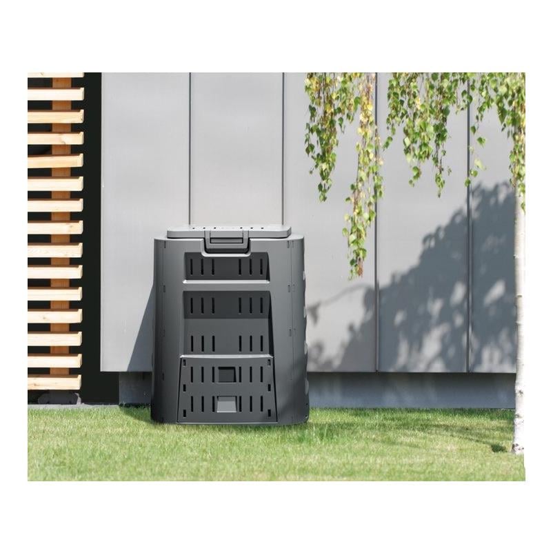 Komposter COMPOGREEN, 220 L - schwarz 