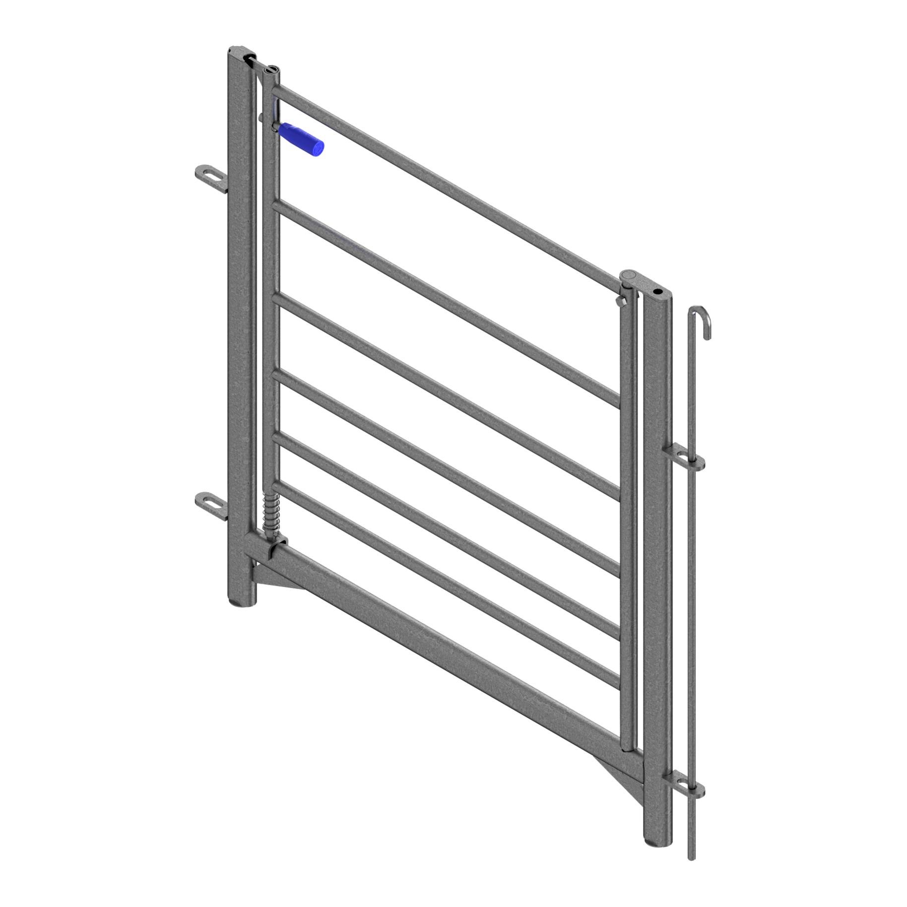 Horde inkl. Verbindungsstange mit Tor