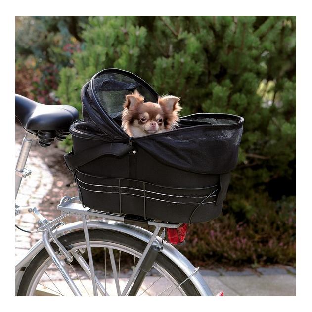 Panier de transport Trixie Friends on Tour de Luxe pour chien