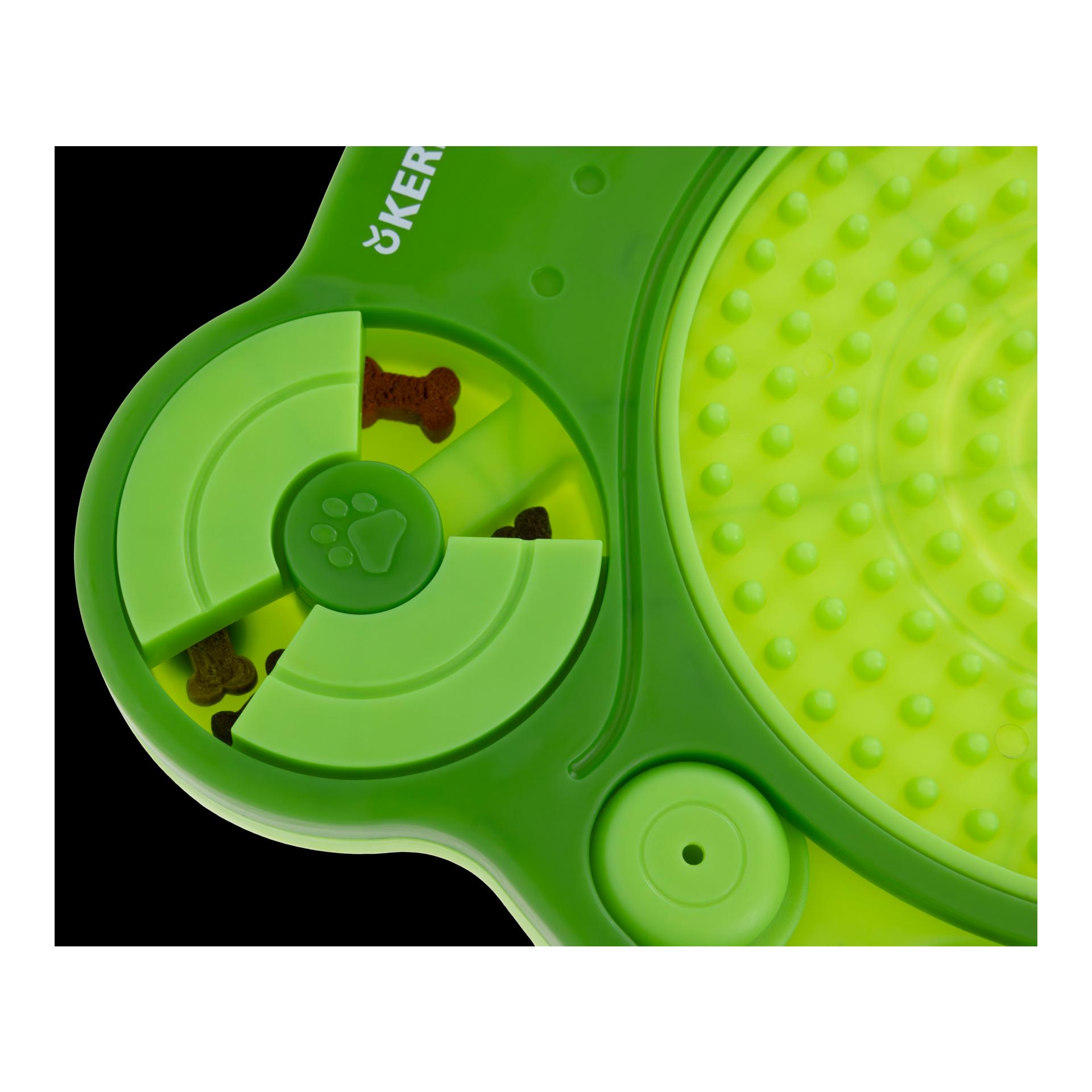 Kerbl Pet Denk- und Lernspielzeug Frosch