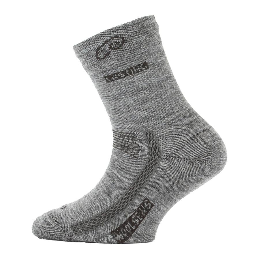 Kinder Merinowolle Socken