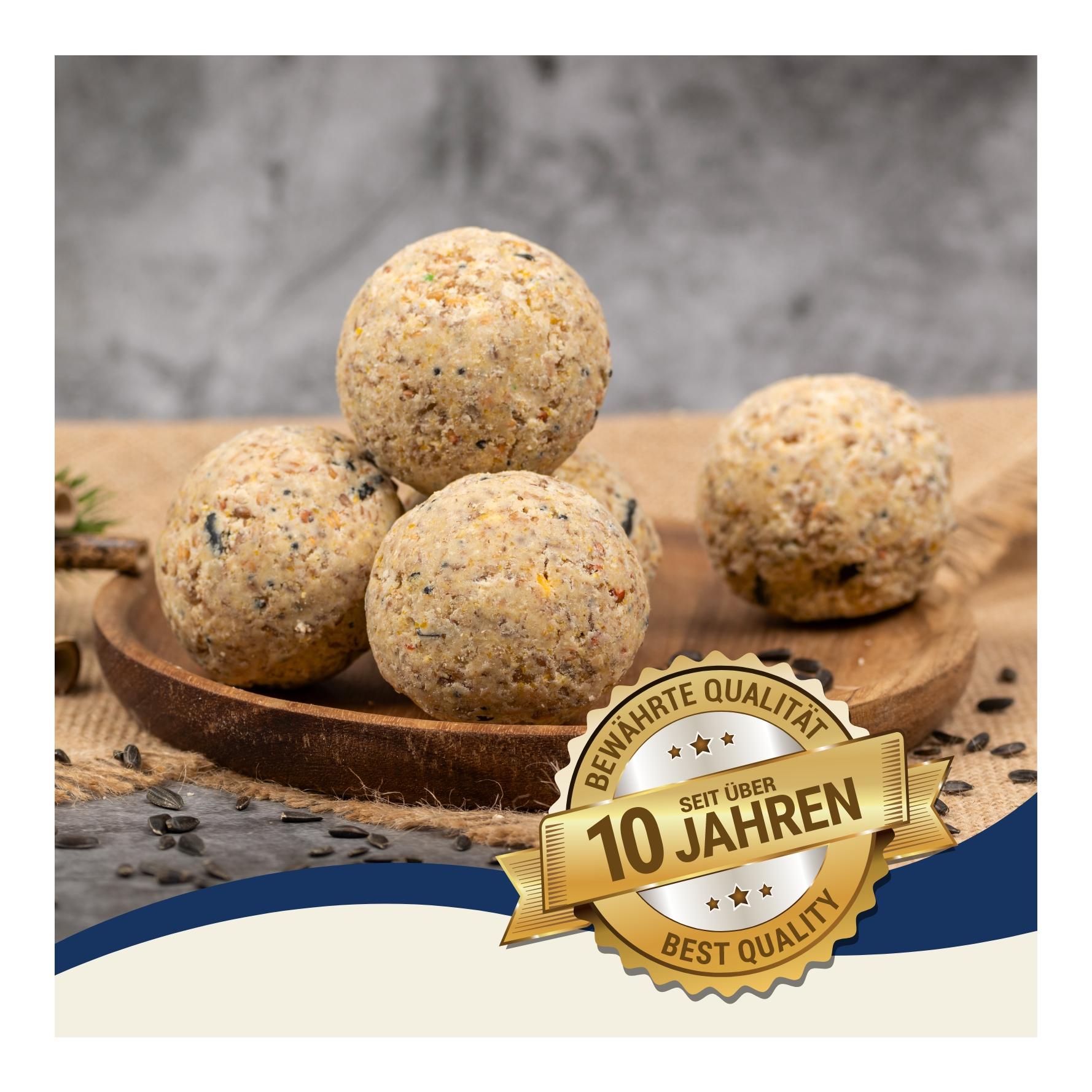 Meisenknödel ohne Netz