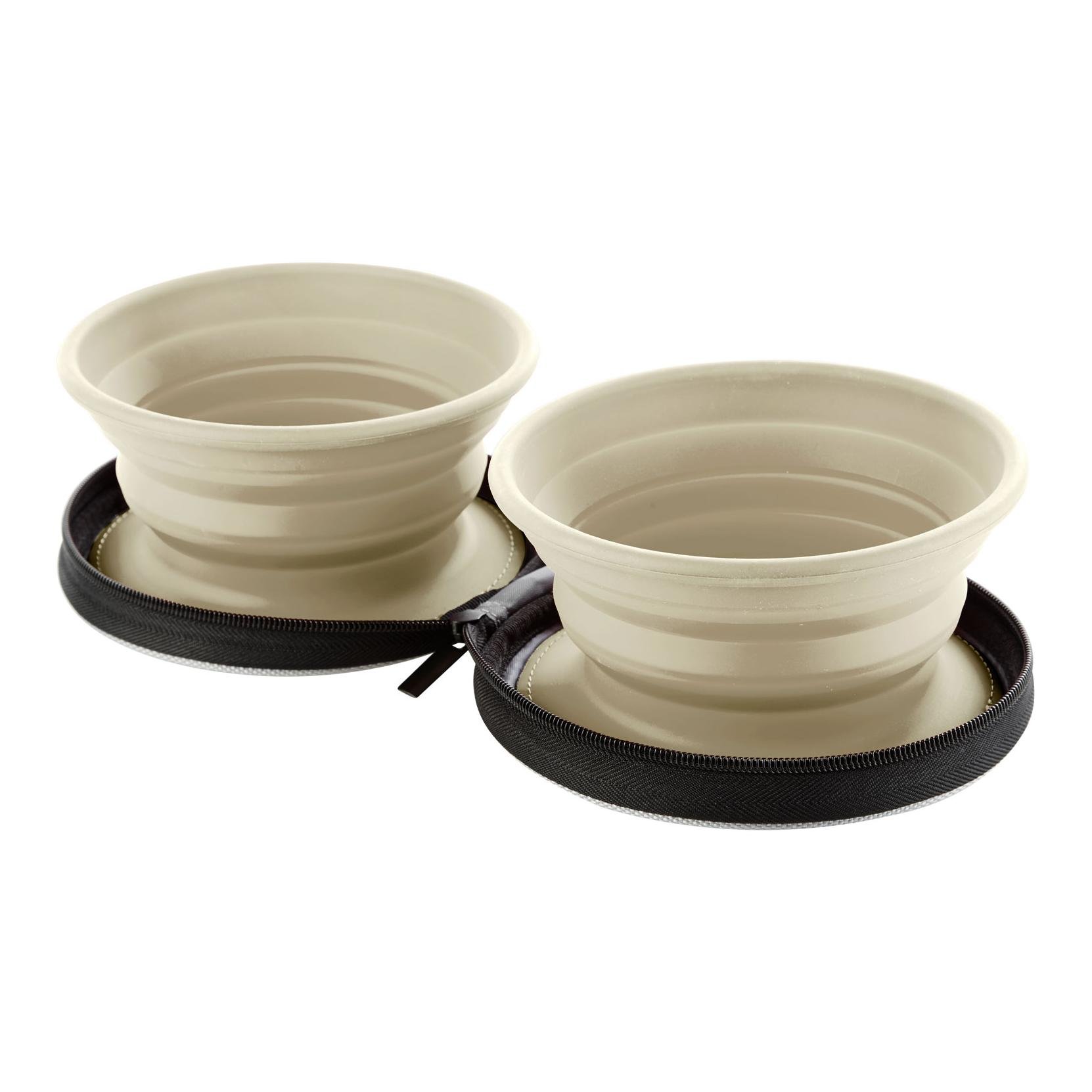 Silikon Reisenapf List mit Tasche