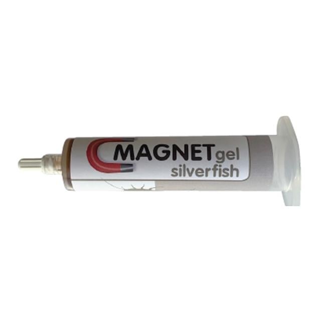 Fortissimo Magnet Gel Silverfish inkl. 40 Fallen