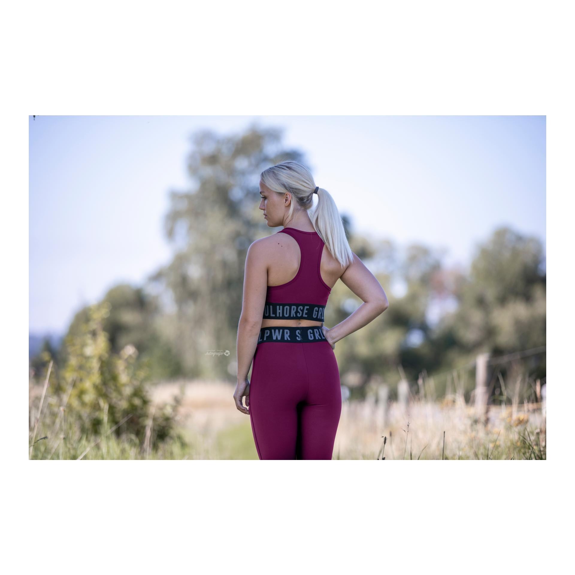 Sport Leggings "GRLPWR"  2.0