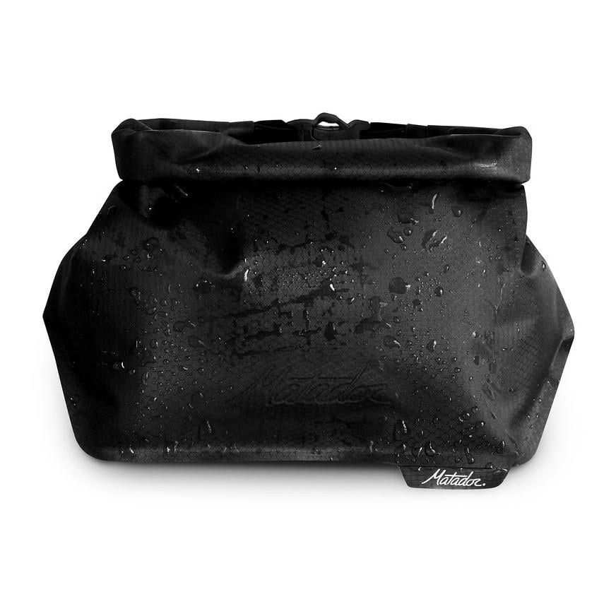 FlatPak Necessaire wasserfest - Schwarz