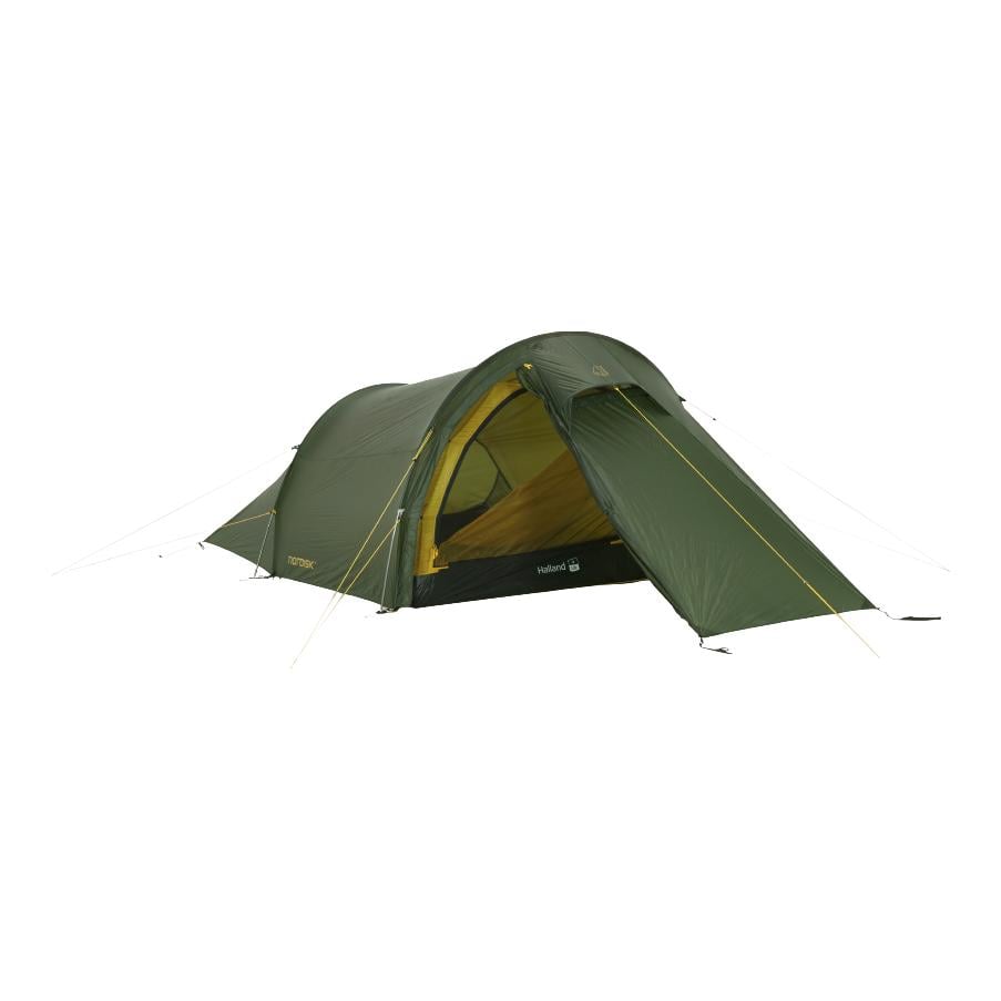 Halland 2 LW Lightweight-Zelt 2 Personen - Forest Green
