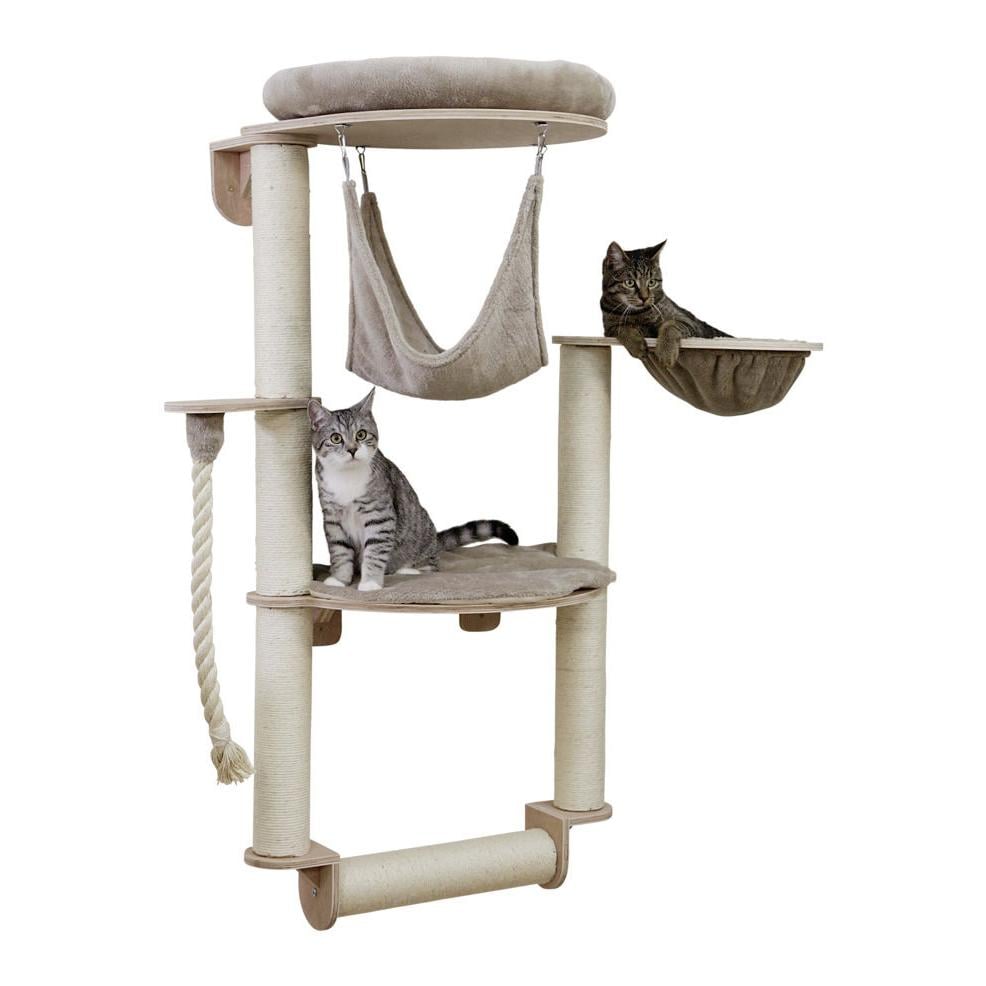 Wandkratzbaum Dolomit Grappa Pro - taupe