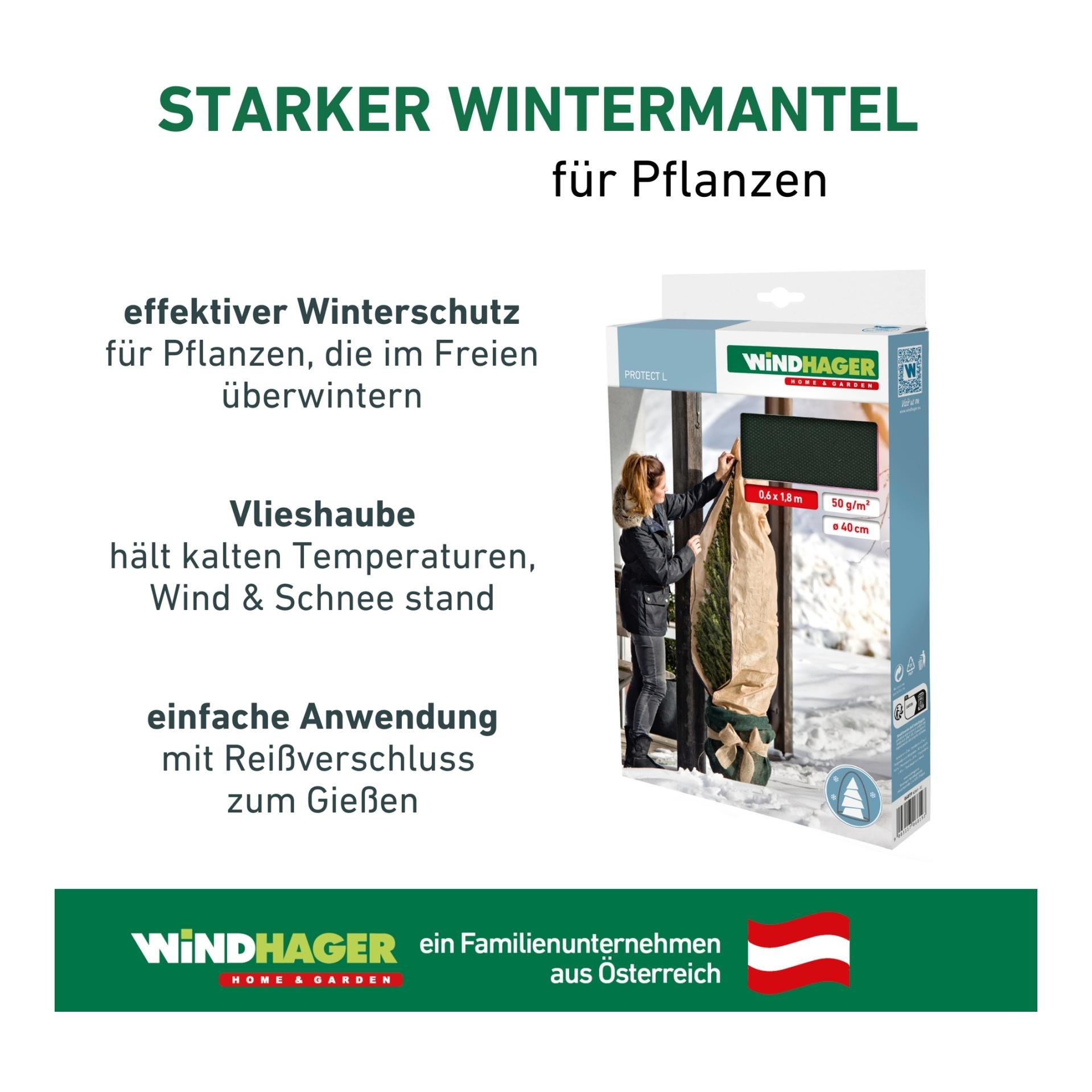 Winter-Vlieshaube PROTECT