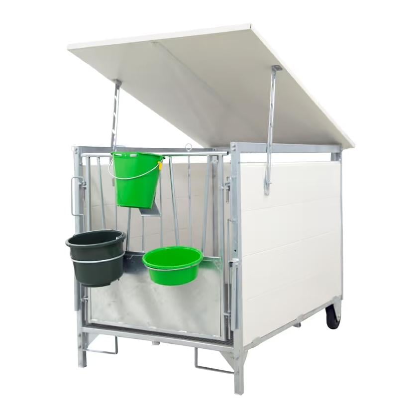 Dach für Kälberbox gross