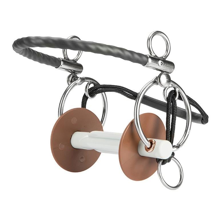 Image of Beris Gebisse Trense Tango mit Schmetterlingsstange - soft bei Hauptner.ch