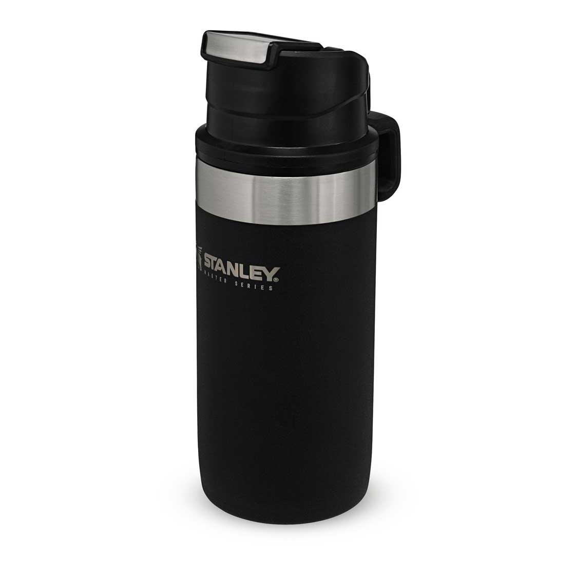 Image of Stanley Master Unbreakable Trigger Action Travel Mug 354 ml - Foundry Black bei Hauptner.ch