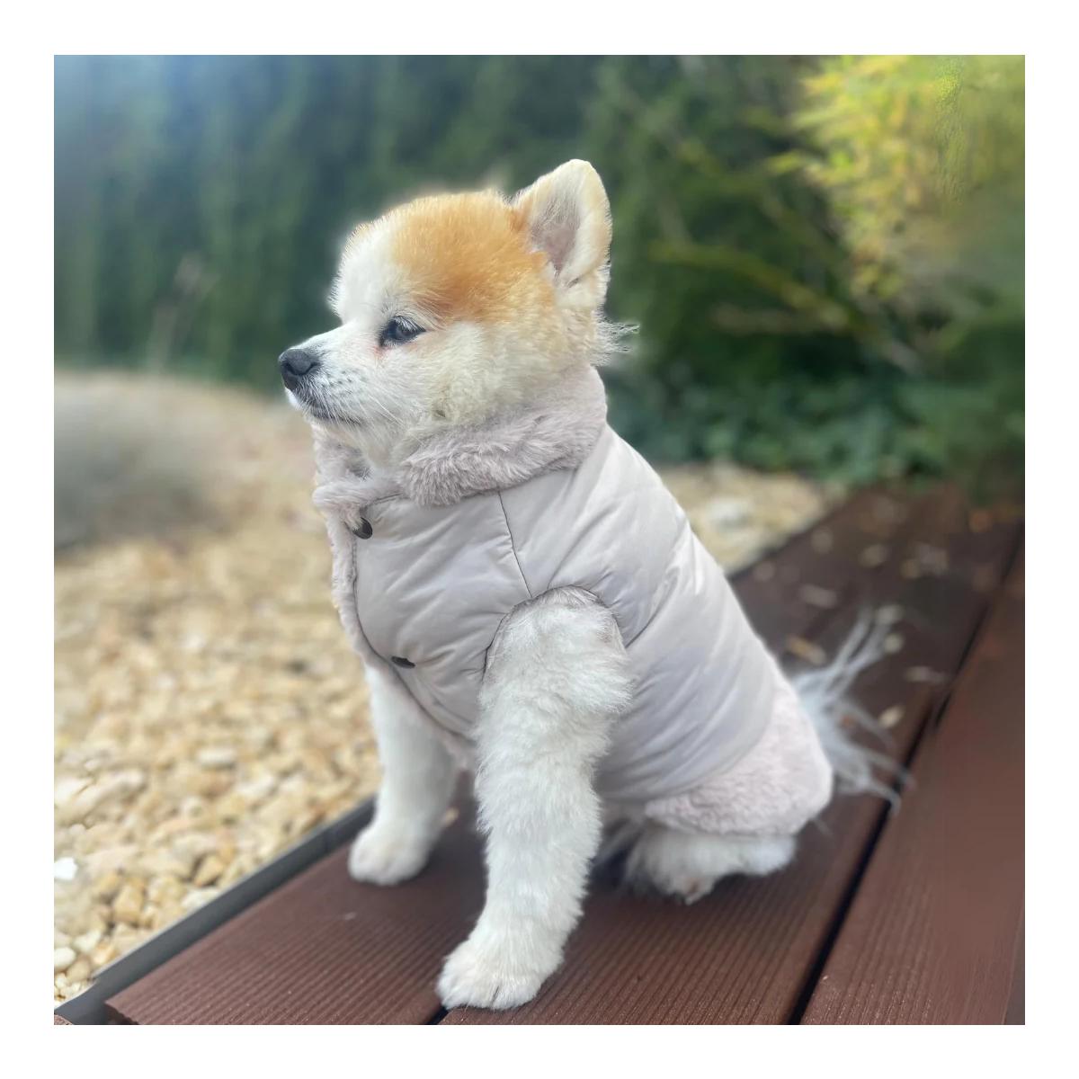 Umkehrbarer Hundemantel Chamonix 2 in 1