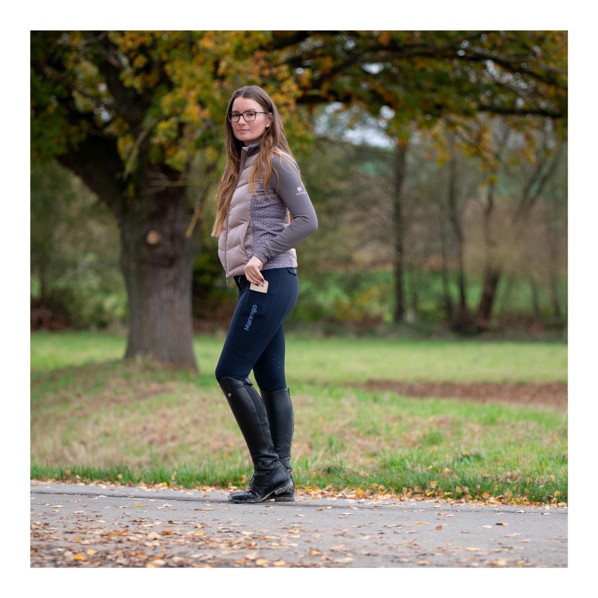 Thermo-Reithose Winter Fullgrip