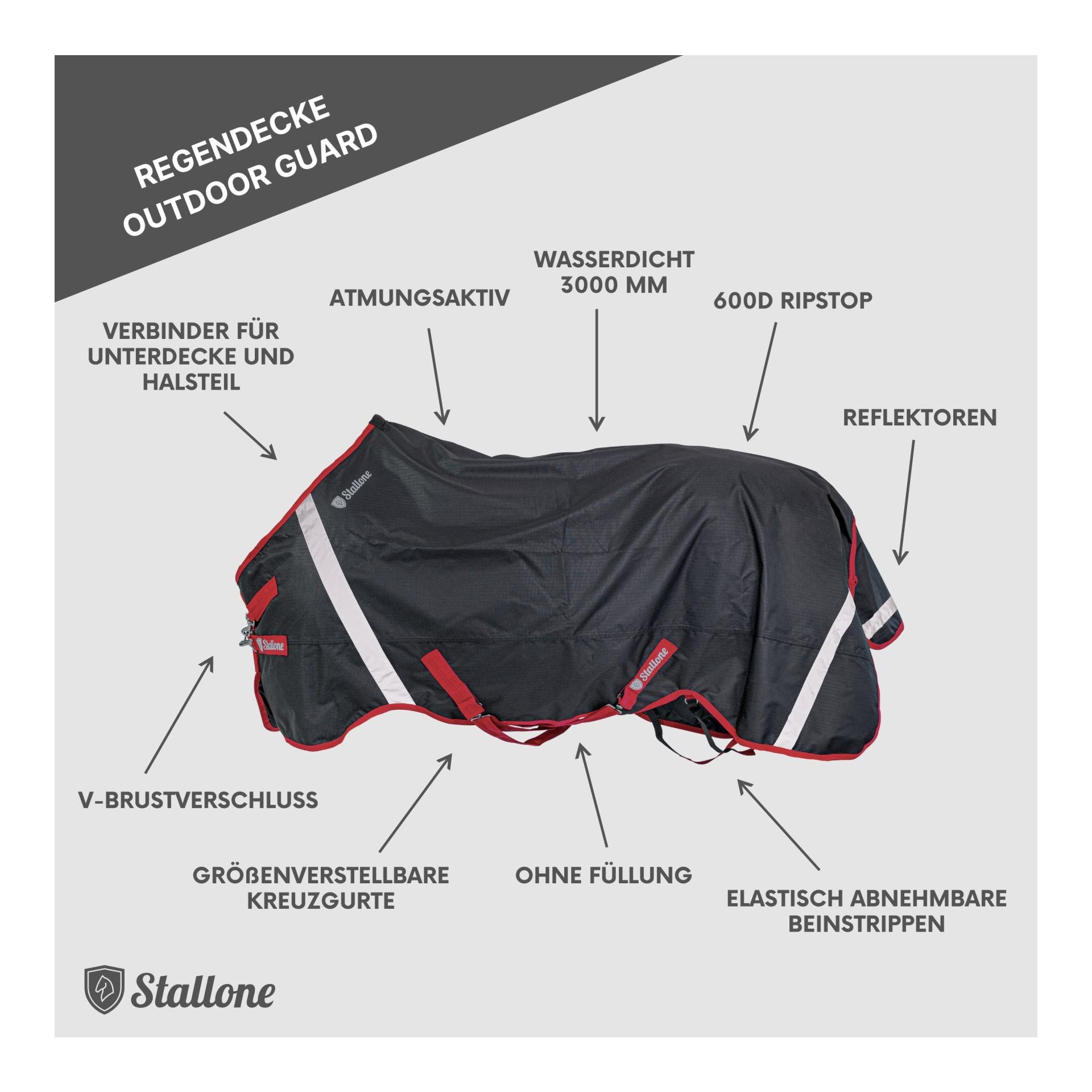 Regendecke Outdoor Guard