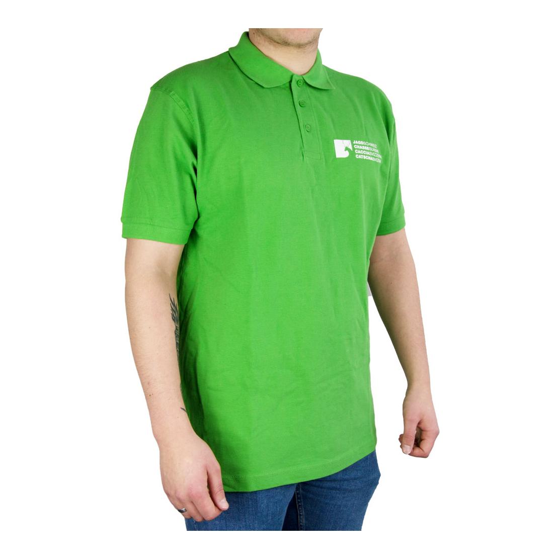 Image of Hauptner JagdSchweiz Polo Shirts - Grün - bei Hauptner.ch