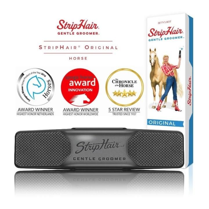 StripHair Gentle Groomer - schwarz
