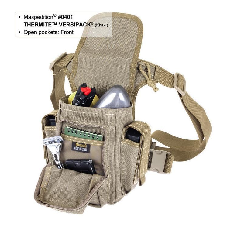 Thermite Versipack - Schwarz