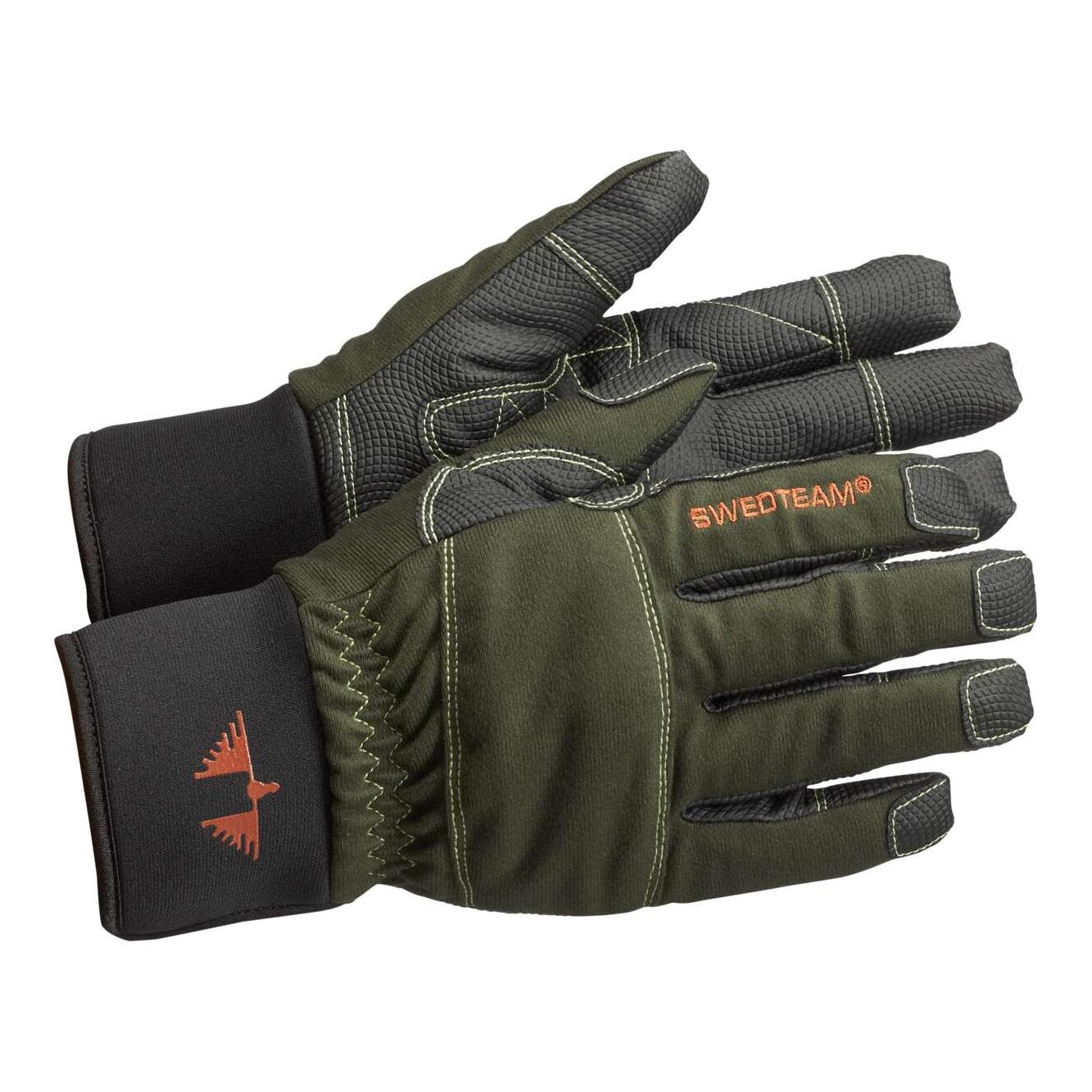 Gants Homme Deerhunter Excape Silicone Grip Vert Art Green - GANTS CHASSE