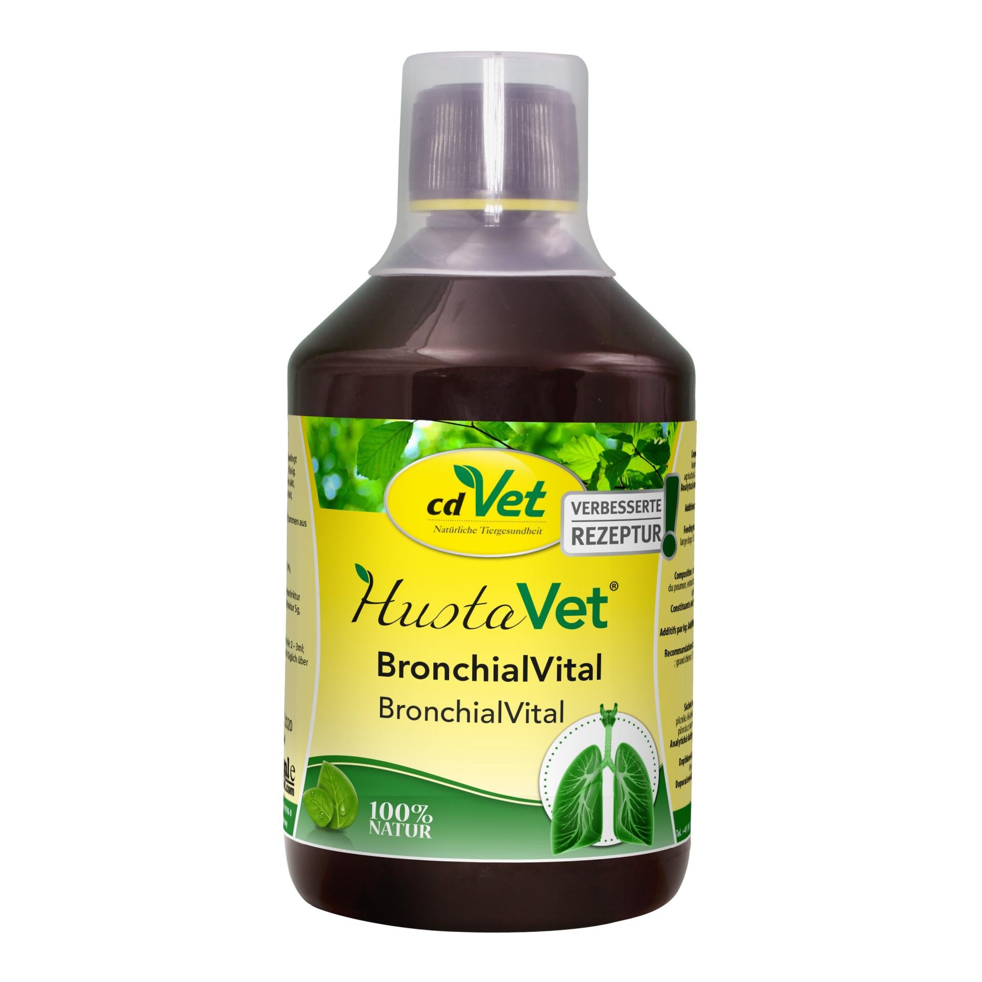 HustaVet BronchialVital 