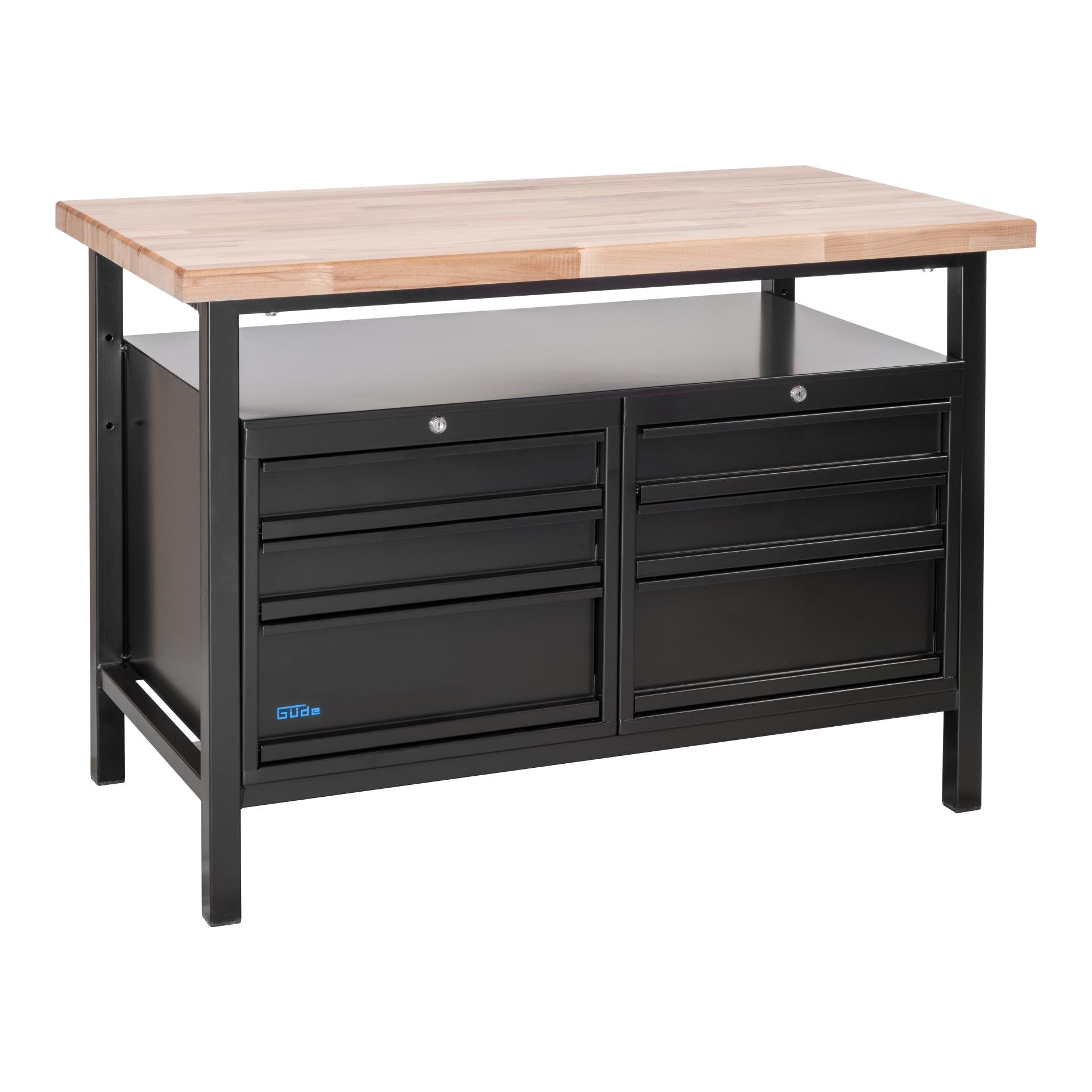 Werkbank P 1200 SS Black Line