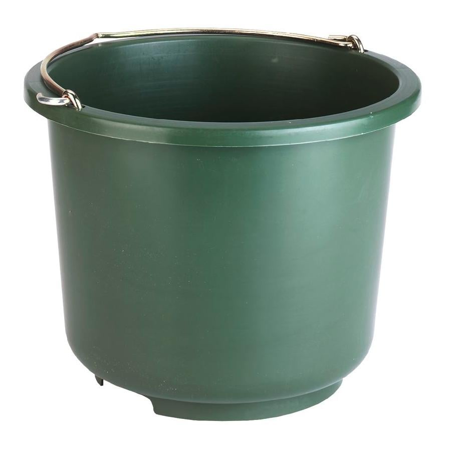 Stall- und Baueimer - olivegrün