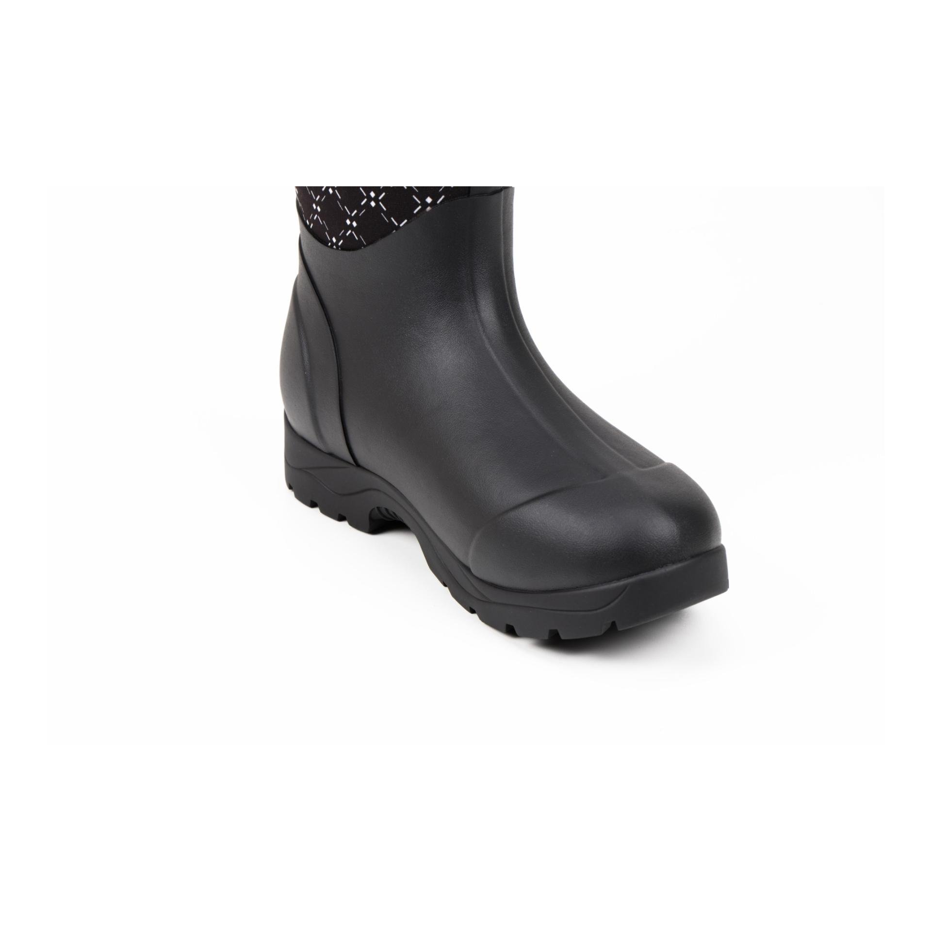 Damenstiefel Baruga white Caro high