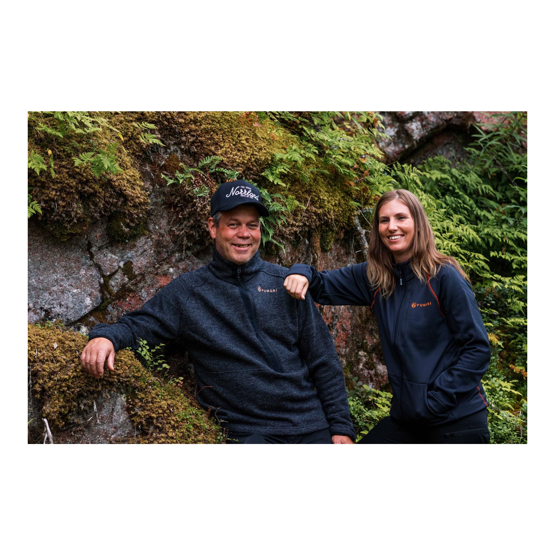 Hotagen Windbreaker Pull en laine