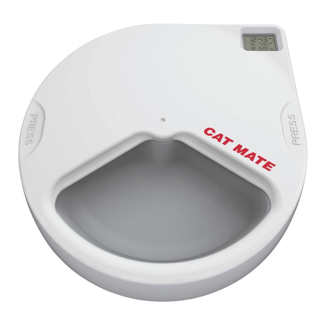 Image of Kerbl Cat Mate Futterautomat C300 - grau/weiss bei Hauptner.ch