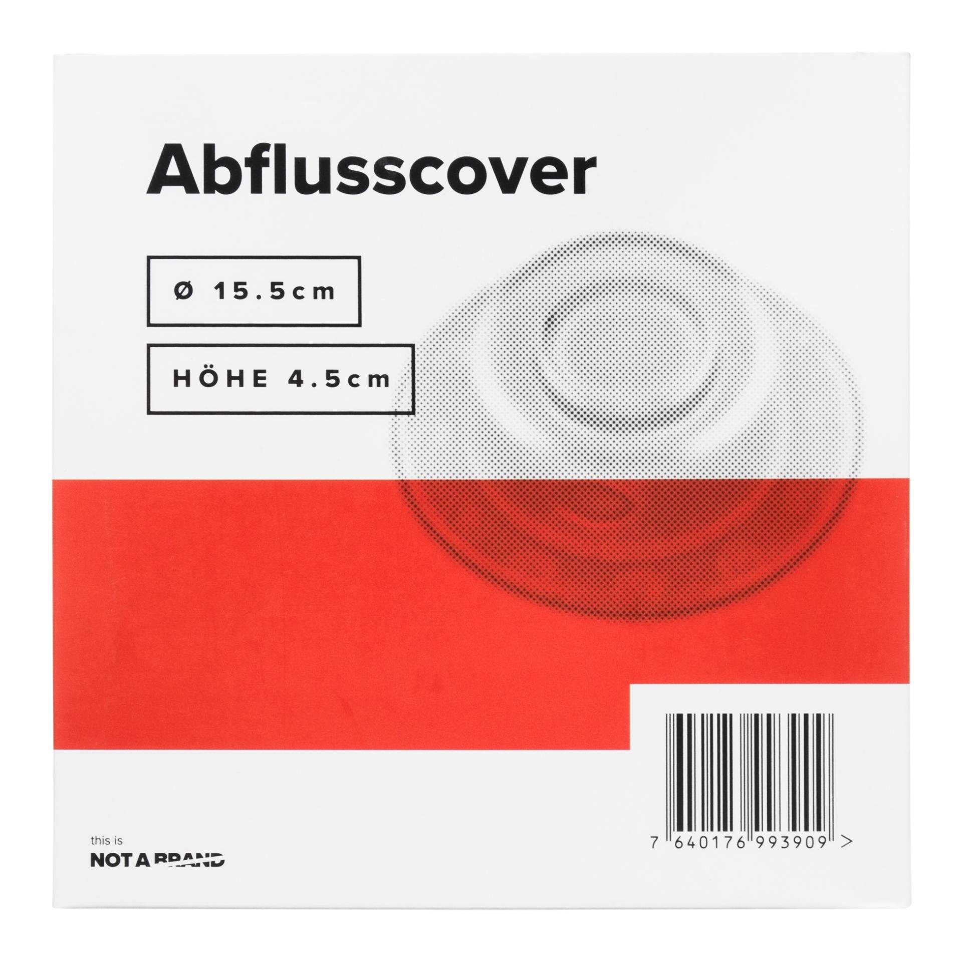 Image of Not A Brand Abflusscover - Silber - bei Hauptner.ch