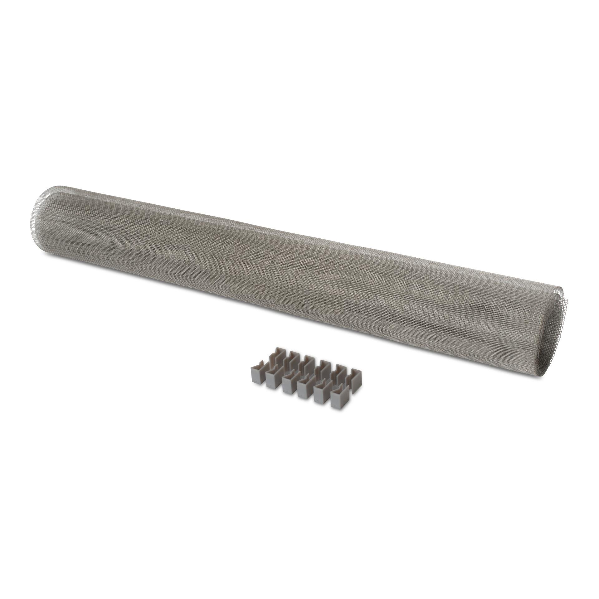 Lichtschachtabdeckung Gewebe ALU